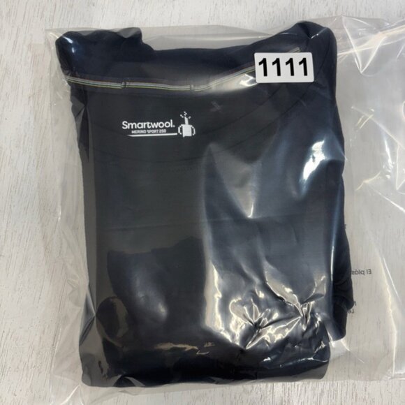 Smartwool 250 Merino Sport Long Sleeve Tee Shirt Women’s L Black - Picture 6 of 6